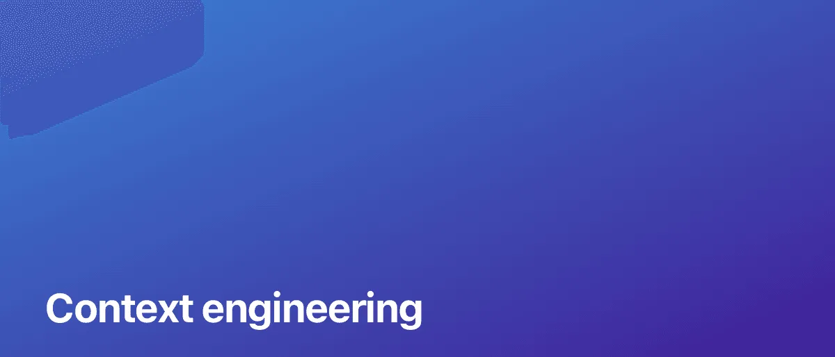 Context engineering cover