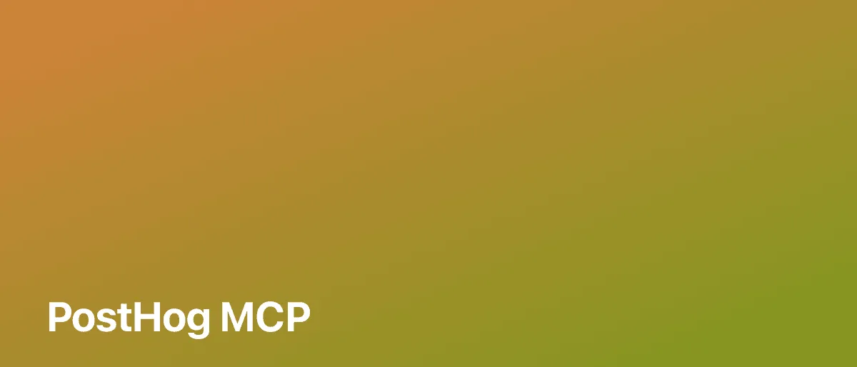 PostHog MCP cover